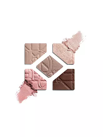 DIOR | Diorshow 5 Couleurs Cannage Limitierte Edition (671 Coral Couture) | rosa